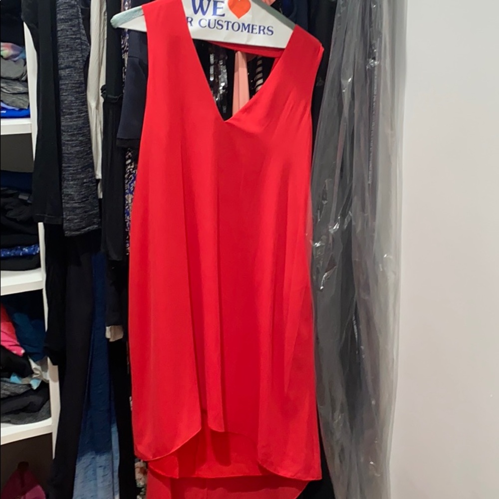 BCBG hi- low dress